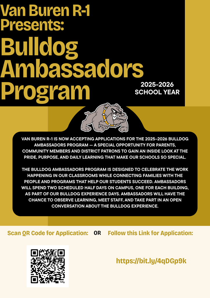 Just a friendly reminder for anyone interested — use the QR code or link to complete the application!