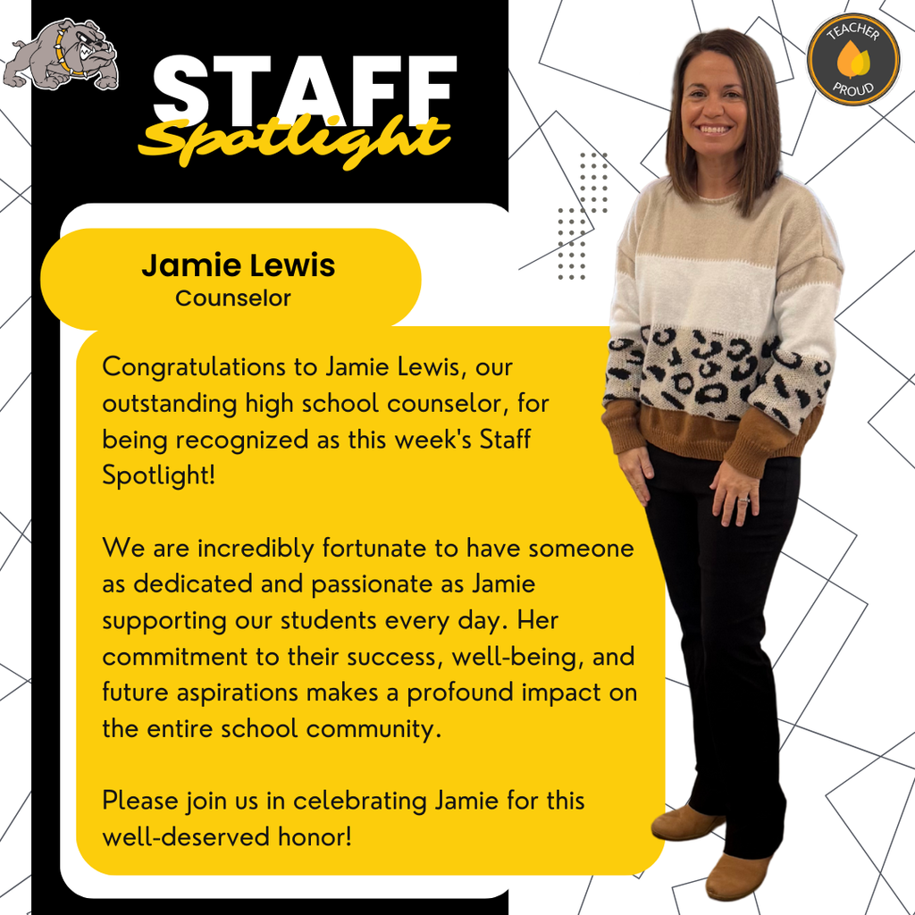 graphic with yellow and white boxes and geometric patterns.