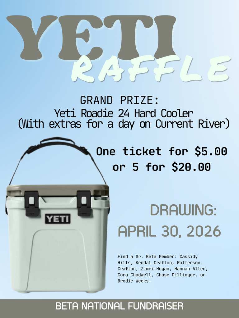 Beta National Fundraiser