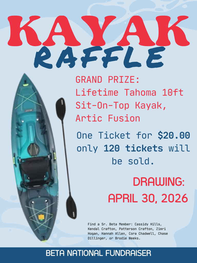 Sr. Beta National Fundraiser