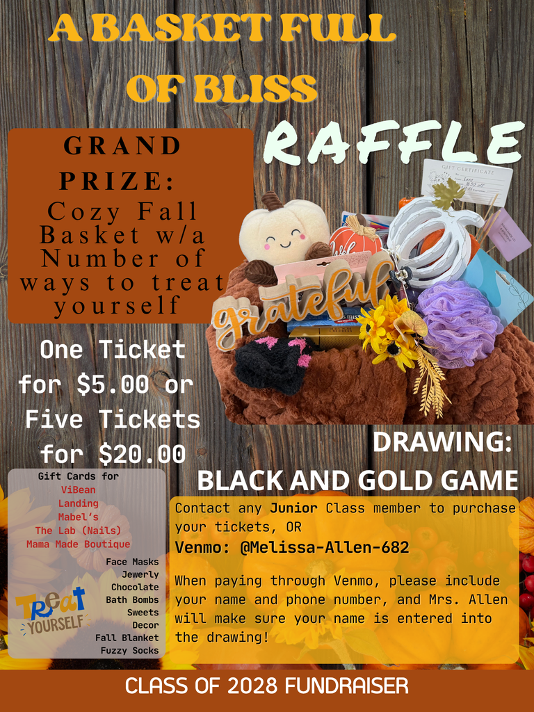 Raffle Fundraiser
