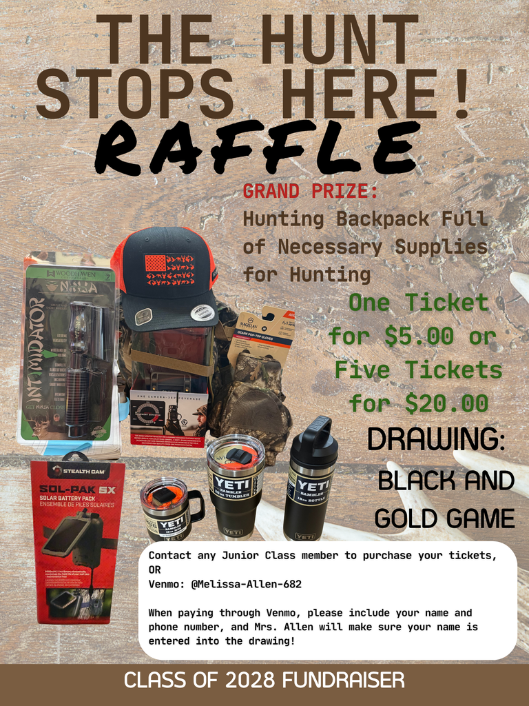 Raffle Fundraiser