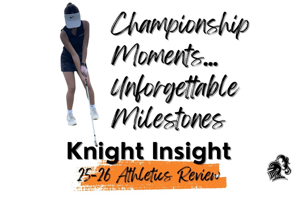 25-26 Athletics Review: Championship Moments...Unforgettable Milestones