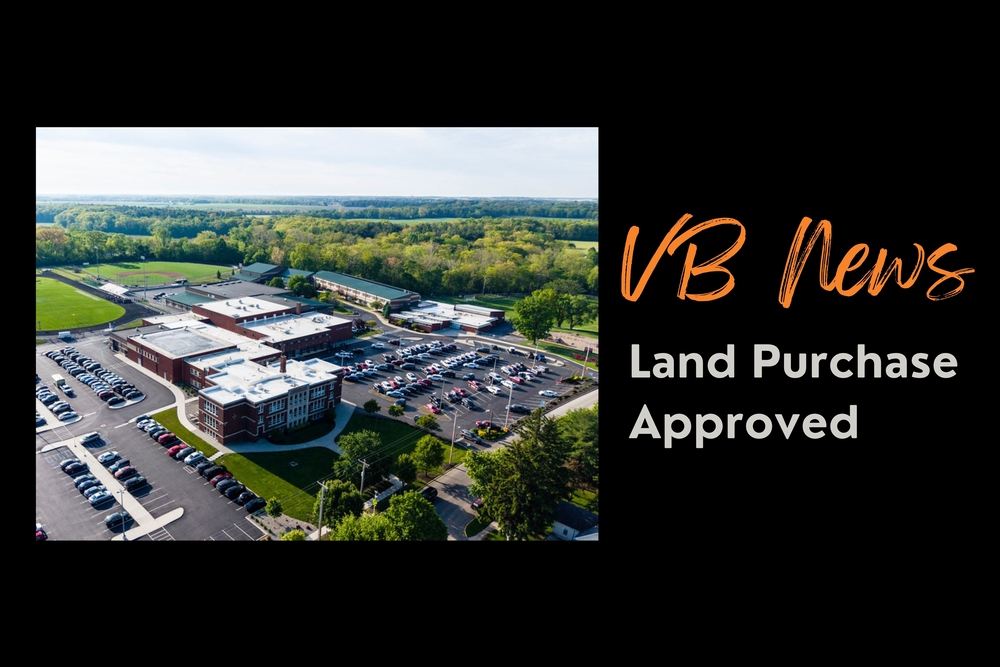 Land Purchase Approved
