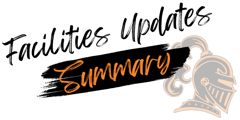 Faciltieis Updates Summary