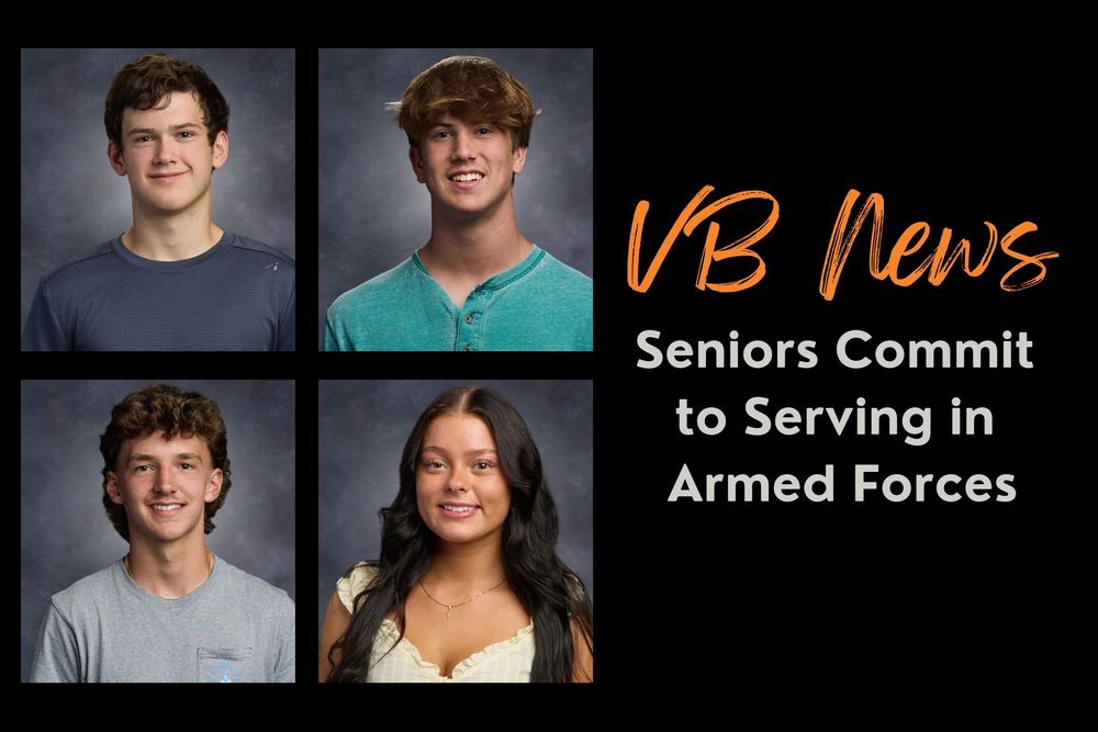 Seniors Commit to Serving in Armed Forces