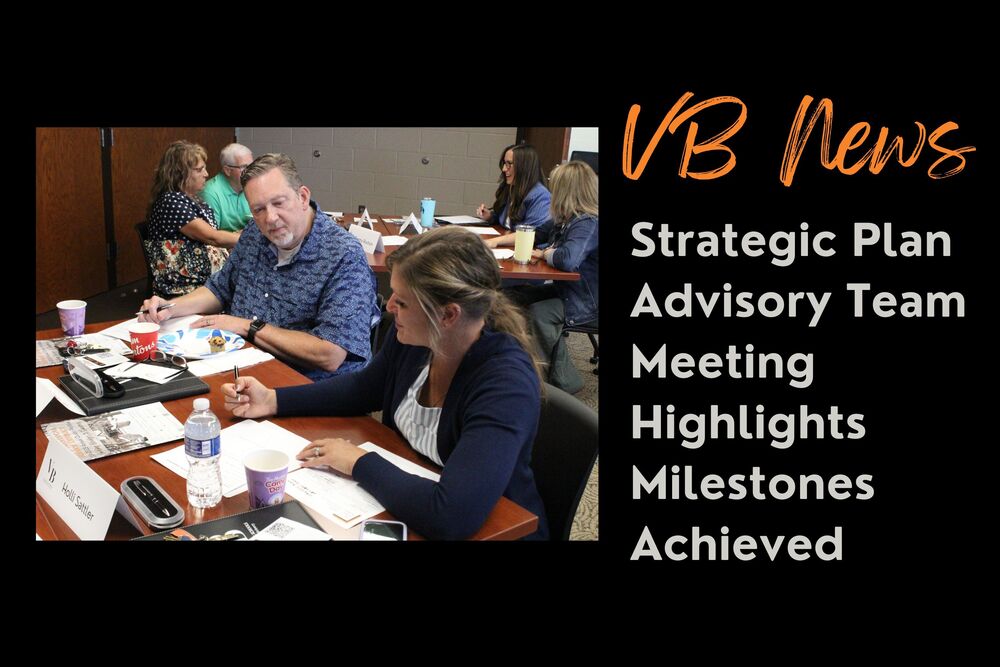 Strategic Plan Advisory Team Meeting Highlights Milestones Achieved