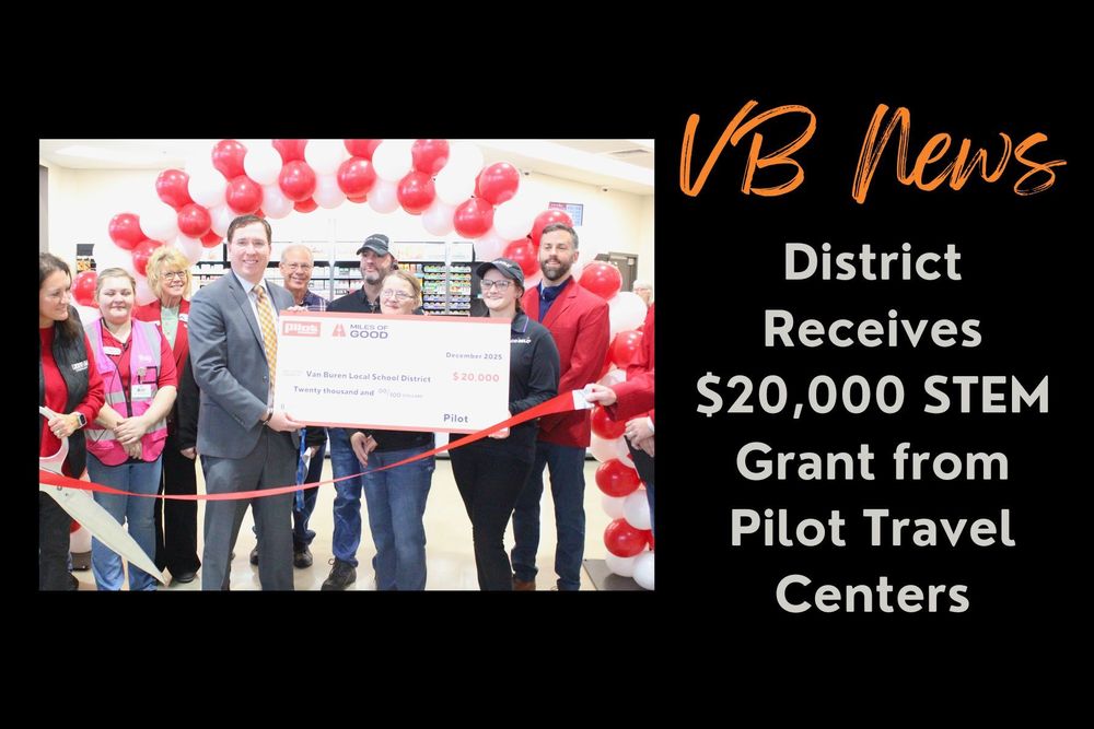 District Receives $20,000 STEM Grant from Pilot Travel Centers