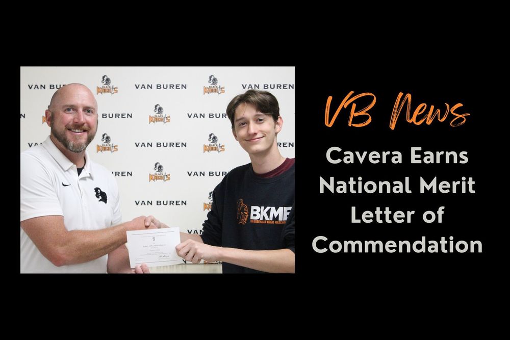 Cavera Earns National Merit Letter of Commendation
