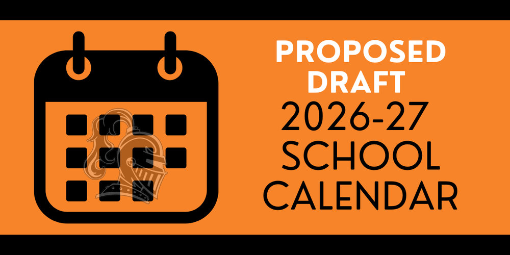 Proposed Draft 2026-27 Calendar