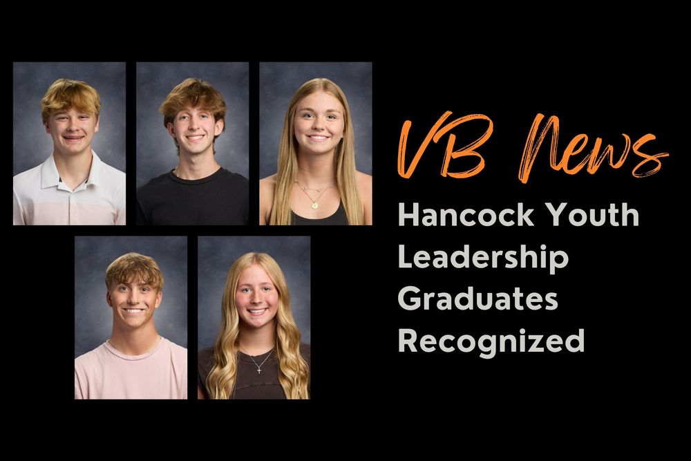Hancock Youth Leadership Graduates Recognized