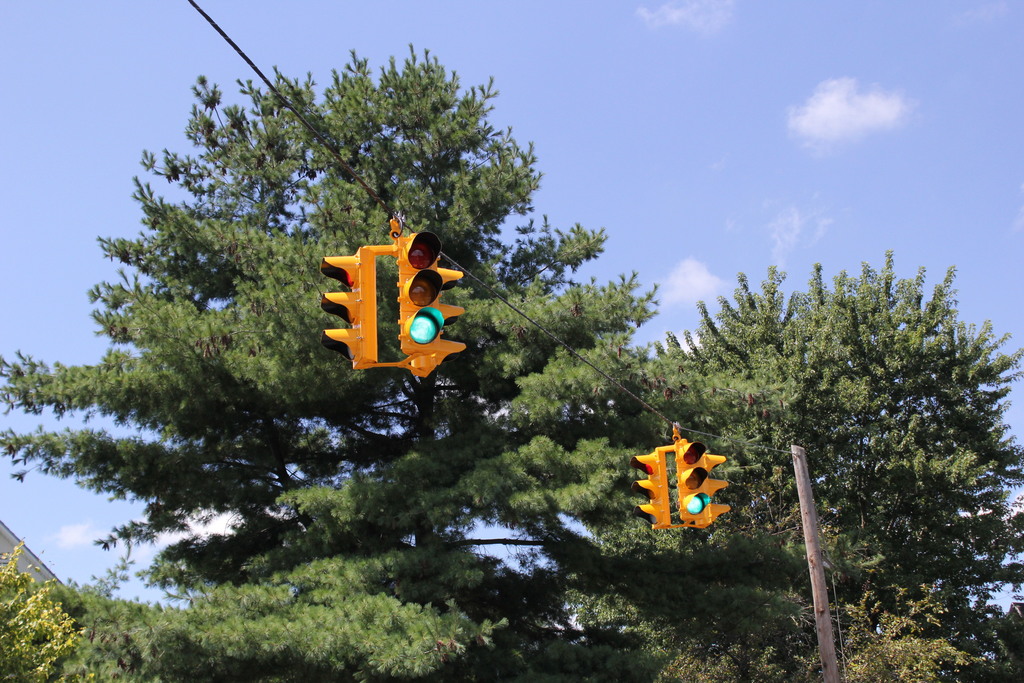 New stoplights