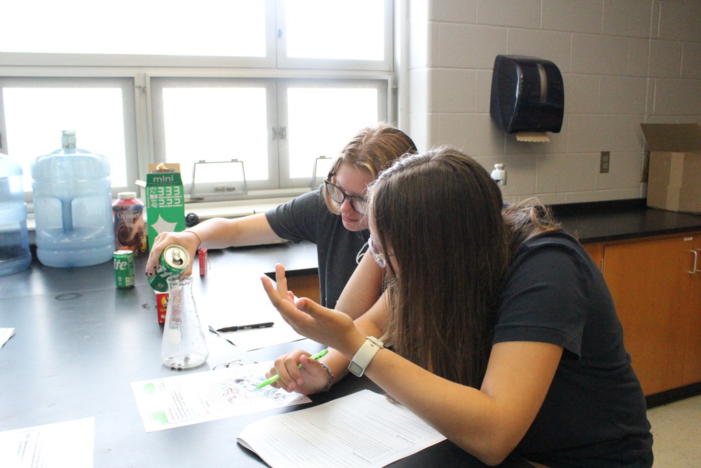 First Day - Science Experiment