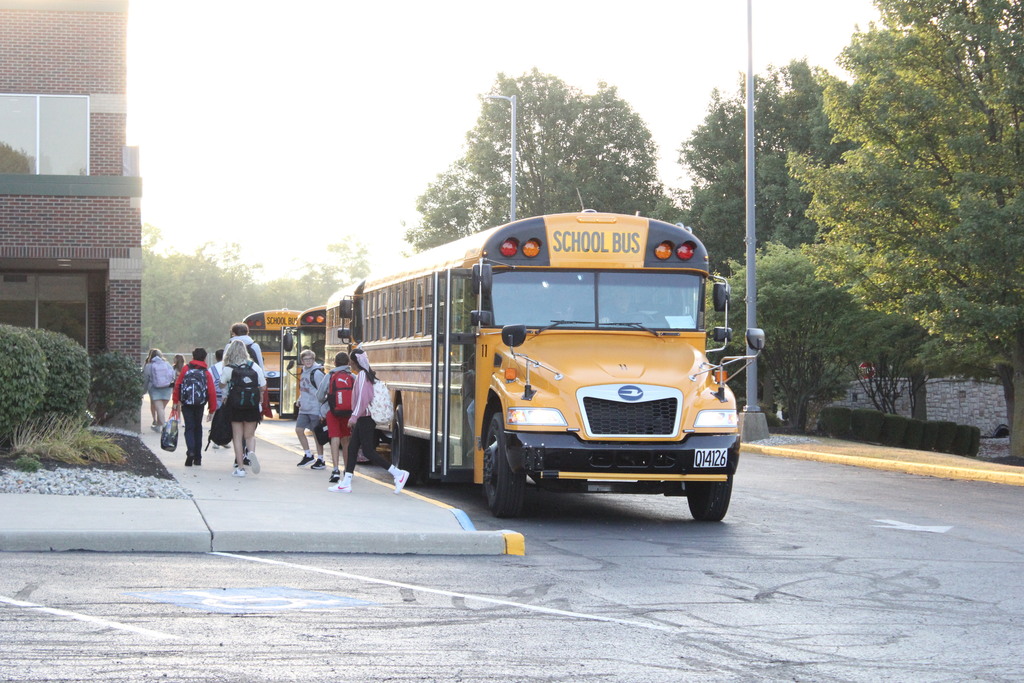 First Day - Arriving in the morning