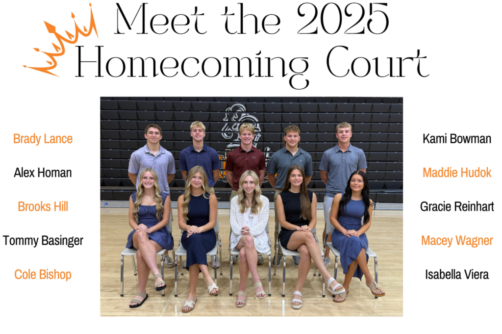 2025 Homecoming Court