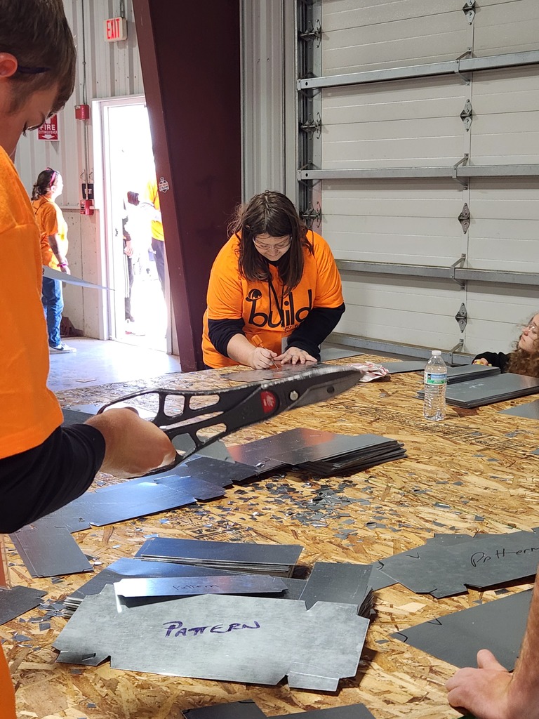 A student practices skills used in the HVAC industry