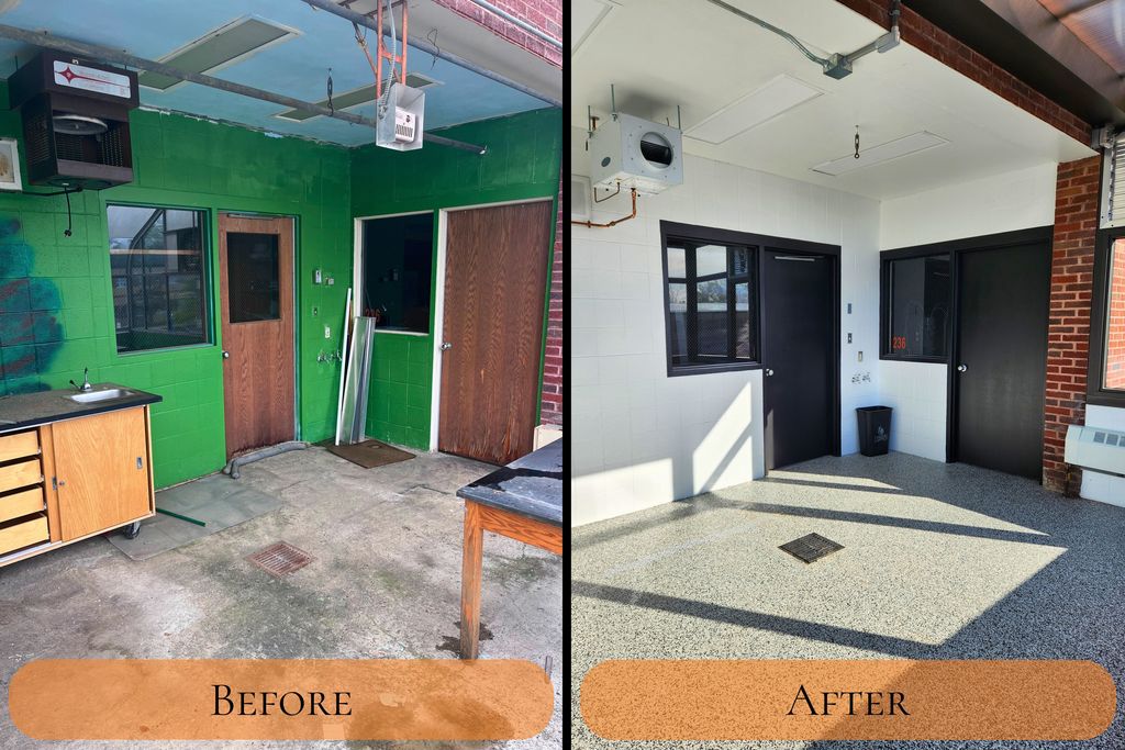 Greenhouse Before/After 2