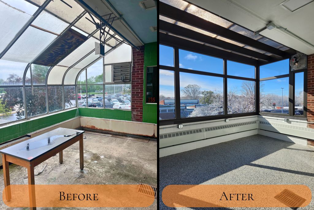 Greenhouse Before/After 1