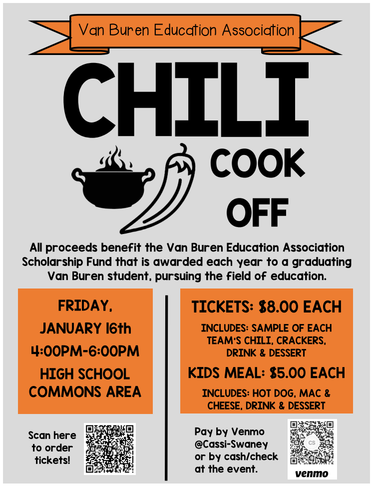 Chili Cook Off Flyer