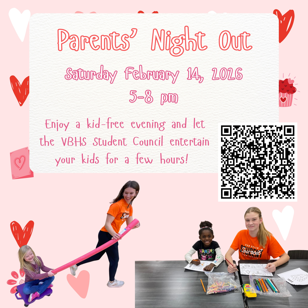 Parents' Night Out Flyer