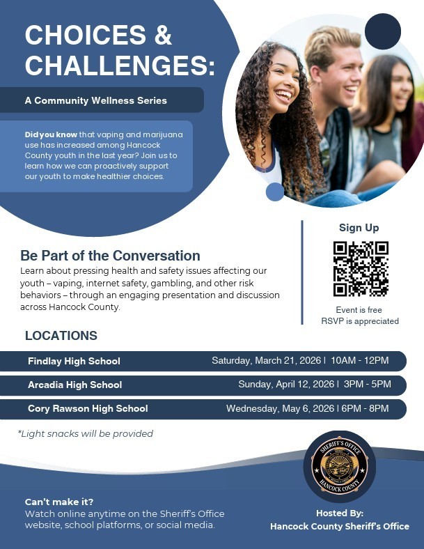 Choices and Challenges - A Community Wellness Series