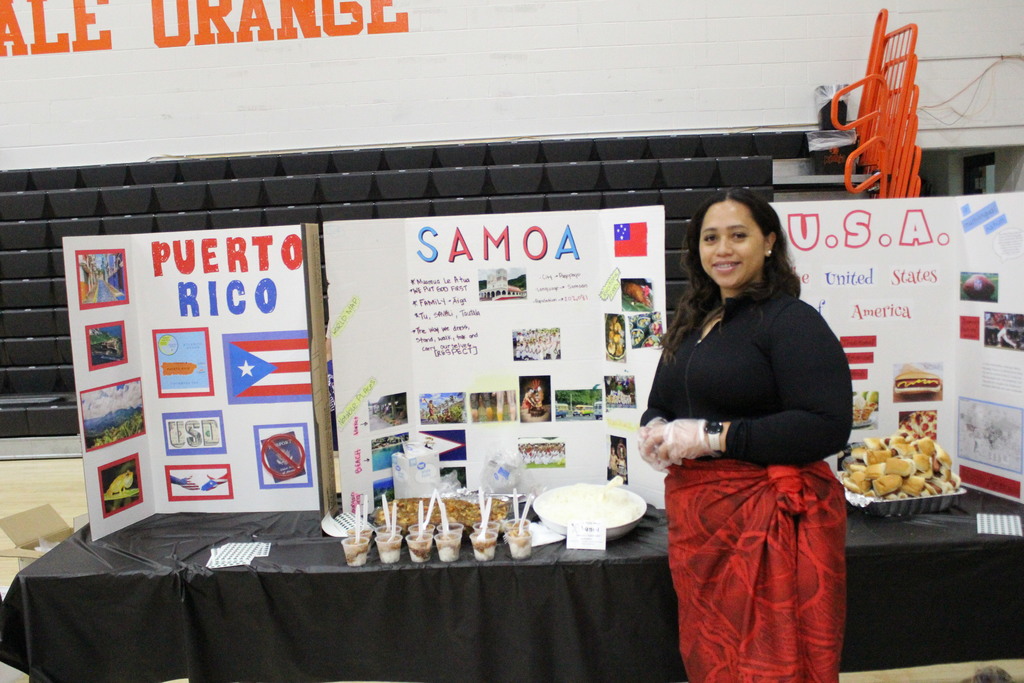 Samoa was another country represented in 2025.