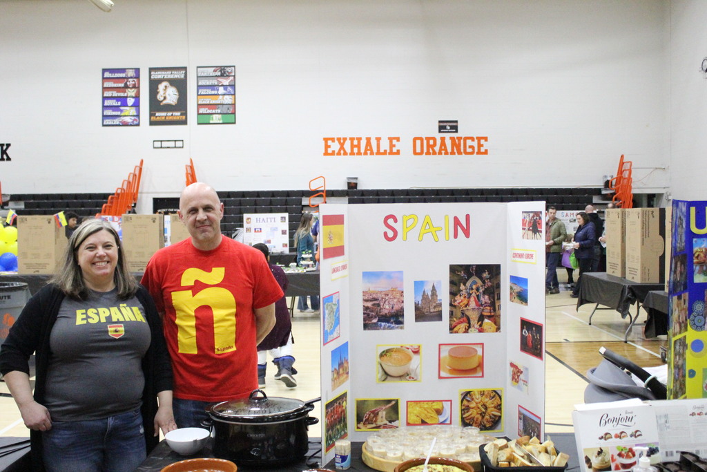 Spain was one of many countries represented at the 2025 International Knight.