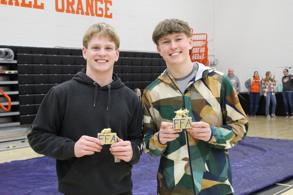 Winners of the events won FFA trophies.