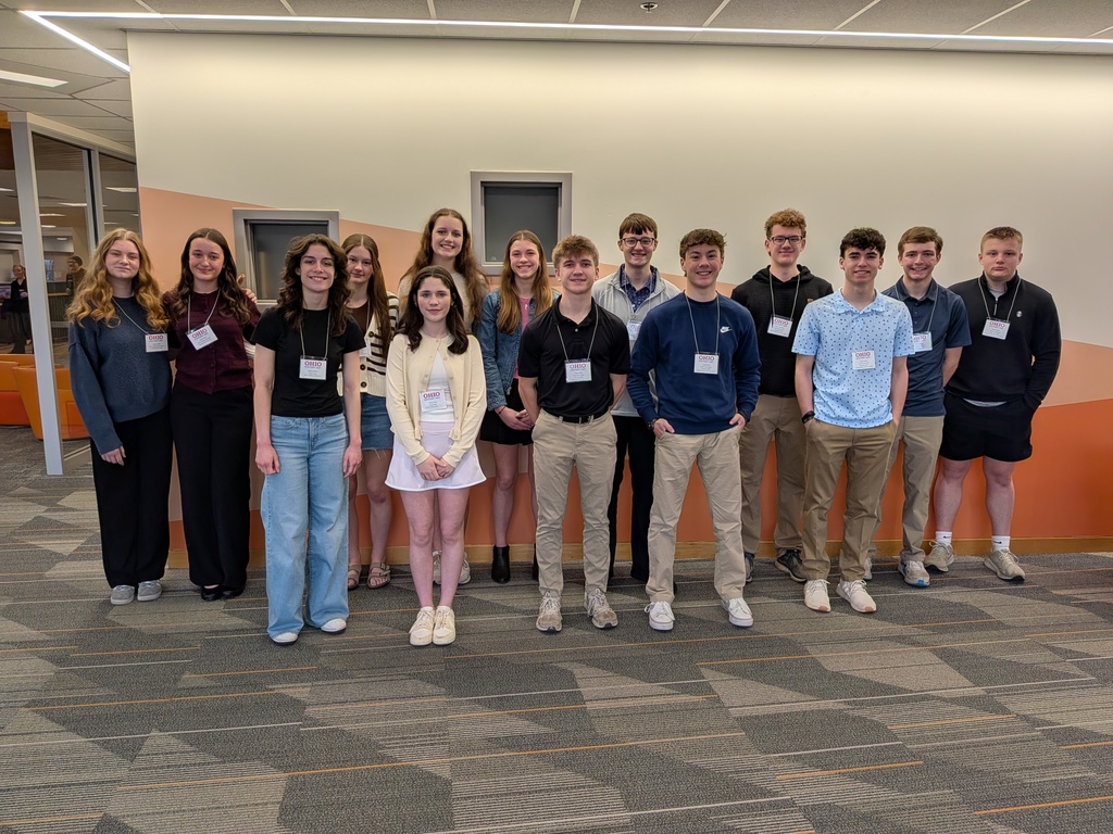 Fourteen students participated in the Ohio History Day regional contest at BGSU on March 7.