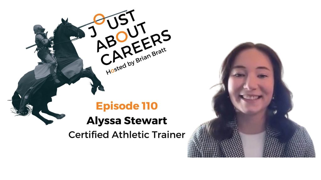 Episode 110 - Alyssa Stewart, Certified Athletic Trainer