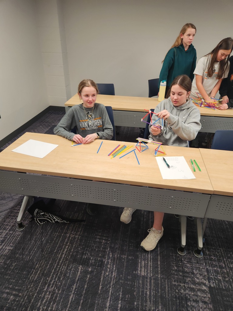Students participate at UT's Introduce a Middle Schooler to Engineering event.