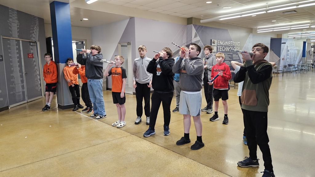 Students participate at UT's Introduce a Middle Schooler to Engineering event.