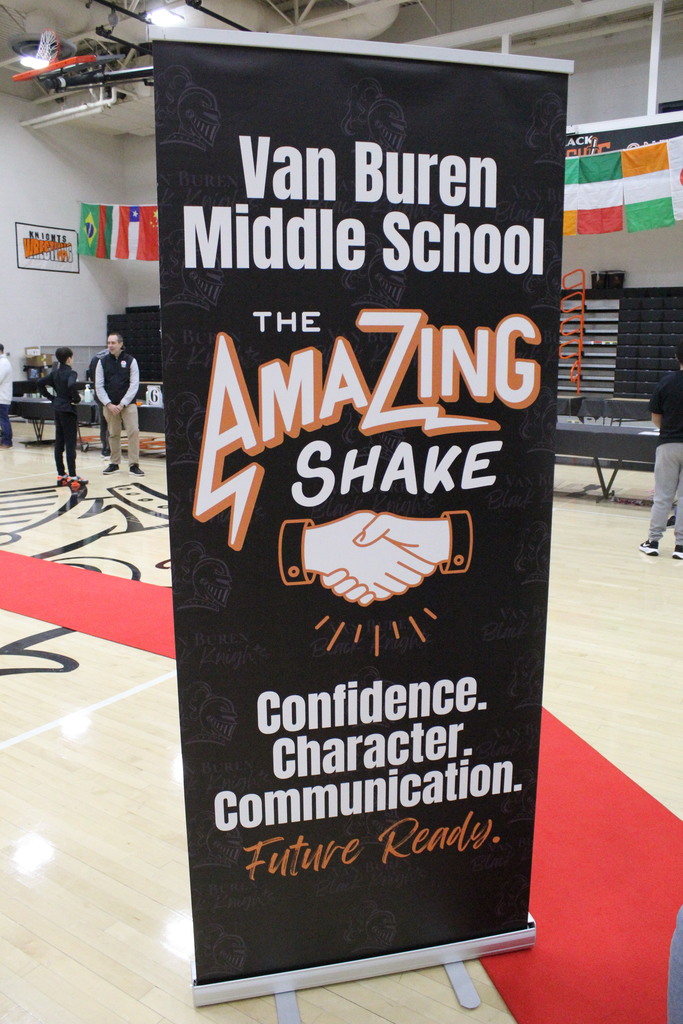 The first round of the Amazing Shake took place on 3.27.26.