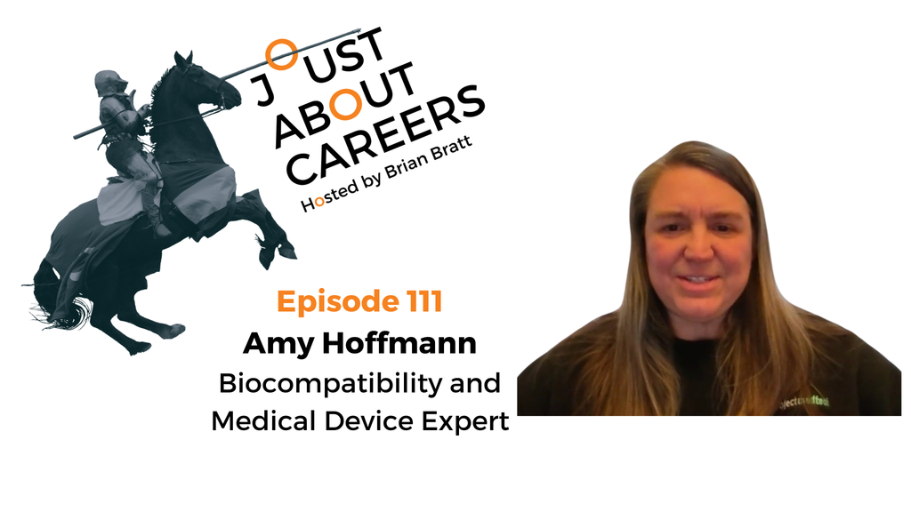 Episode 111 - Amy Hoffmann - Biocompatibility and Medical Device Expert