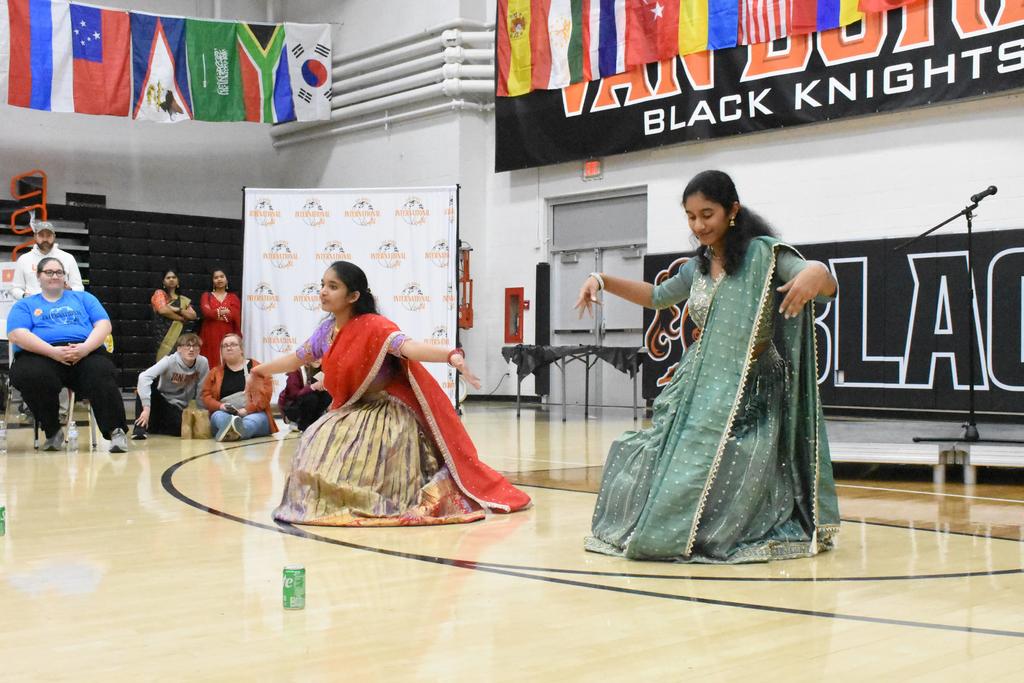 Student performances showing the various cultures was a highlight of the event.