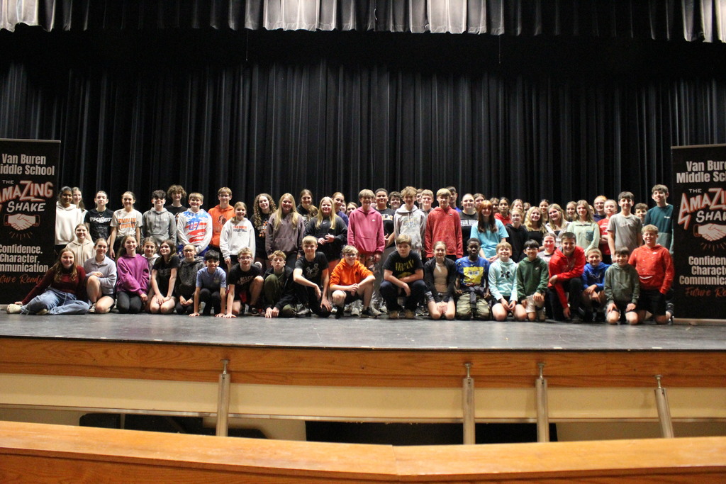 70 students advanced to the second round of The Amazing Shake competition.