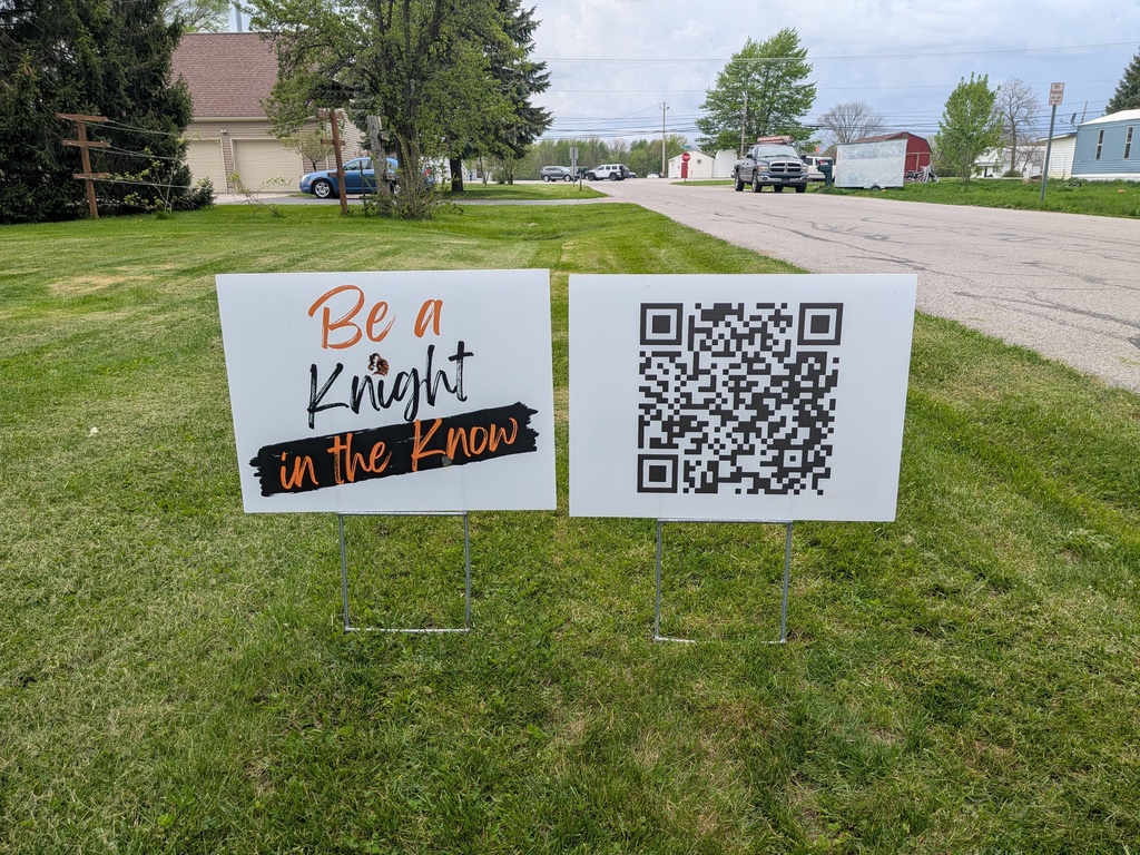 Be a Knight in the Know!