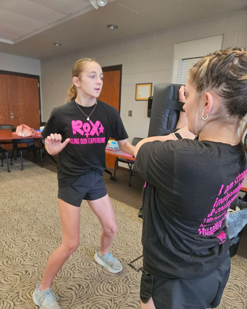 Students in the program learn about a variety of topics, including safety.