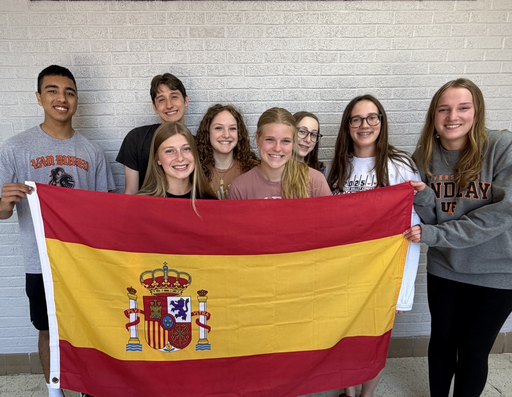 Eight students earned the Seal of Biliteracy in English and Spanish this year.