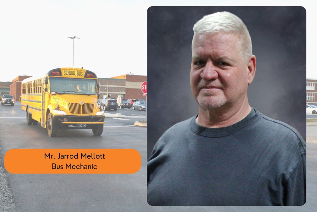 Picture of Mr. Jarrod Mellott, Bus Mechanic