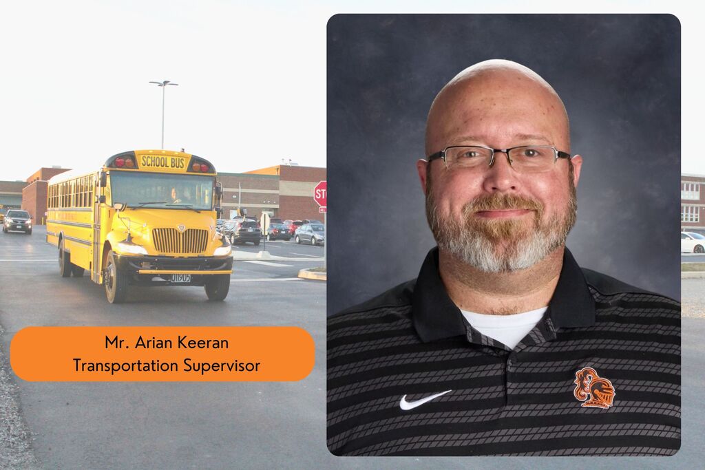 Picture of Mr. Arian Keeran, Transportation Supervisor