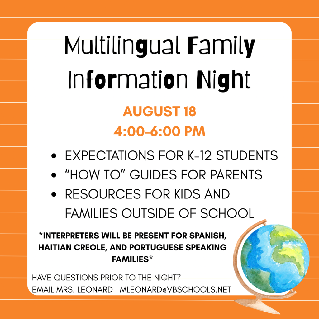 Family Night Flyer English