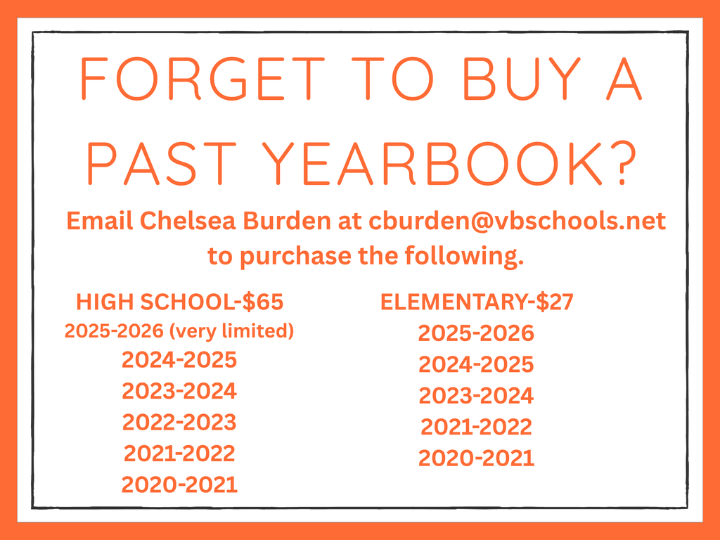 Forget to Buy a Past Yearbook Graphic