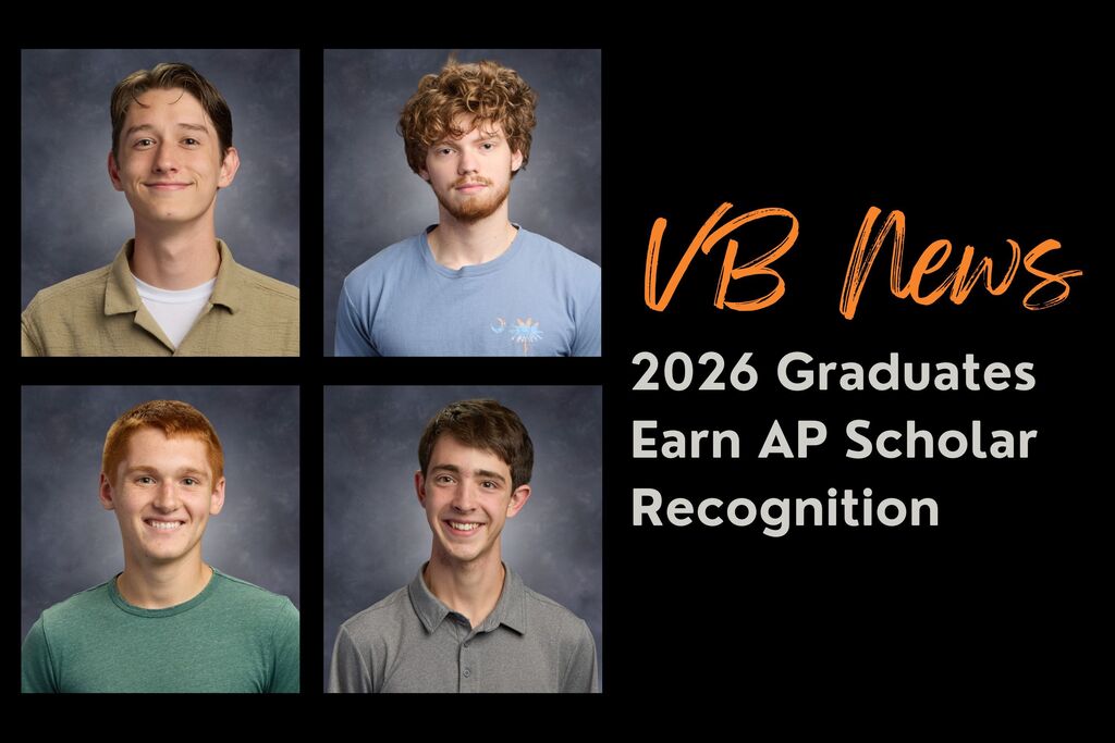2026 Graduates Earn AP Scholar Recognition graphic