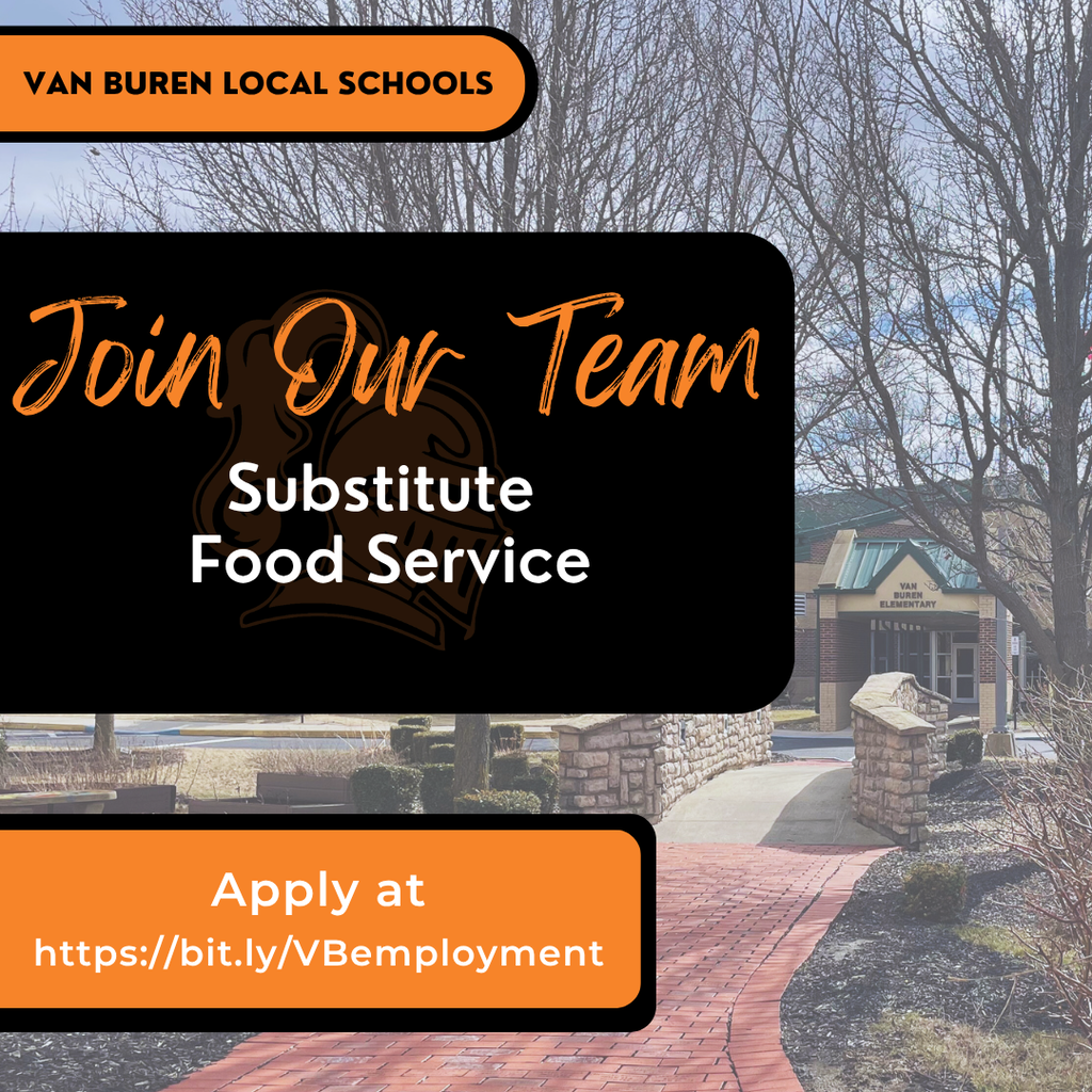 Join Our Team - Substitute Food Service