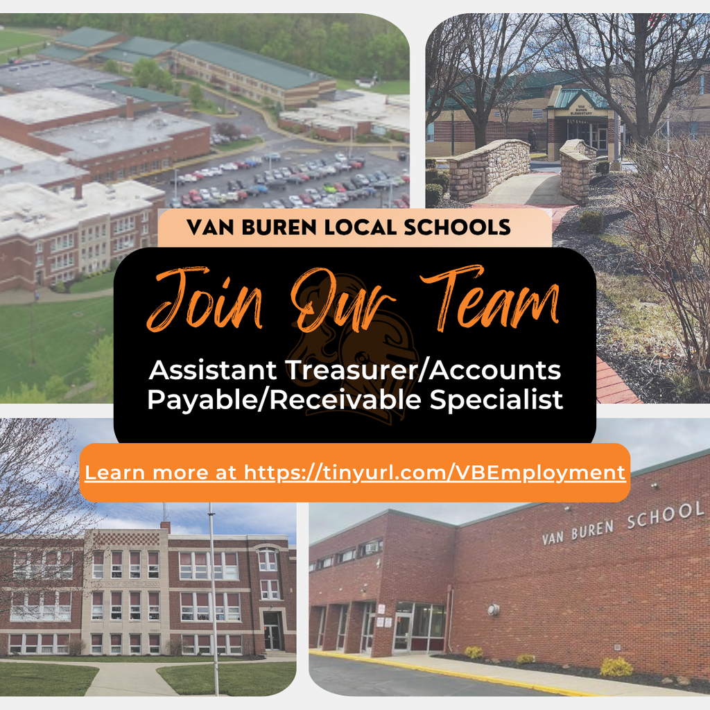 Join Our Team - Assistant Treasurer/Accounts Payable/Receivable Specialist