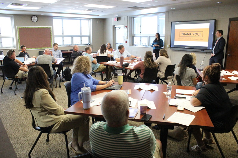 The Strategic Plan Advisory Team meeting in August 2025.