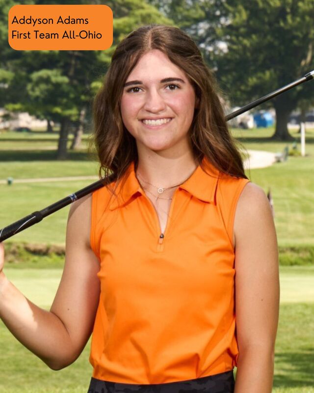 Addyson Adams - First Team All-Ohio