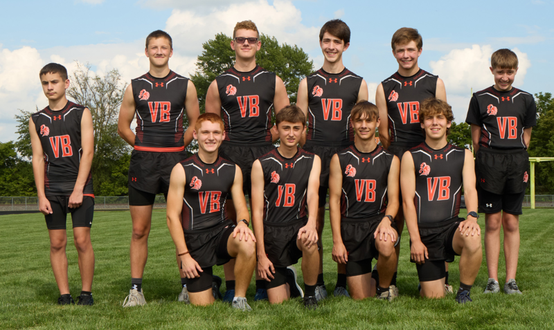 Boys' Cross Country Team