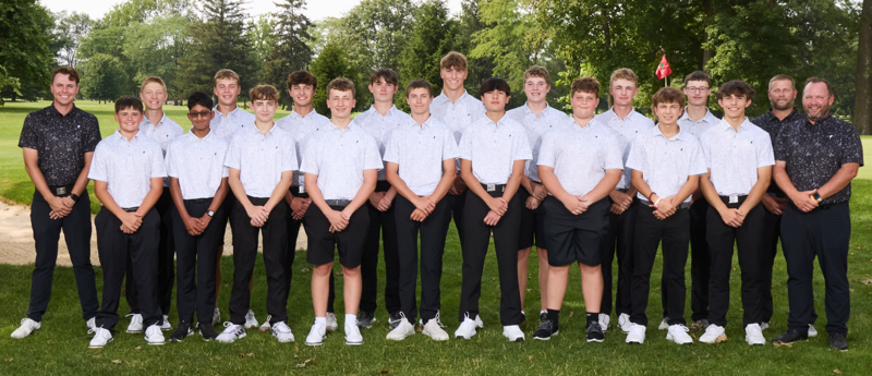 Boys' Golf Team